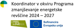 Koordinator v okviru Programa zmanjševanje energetske revščine 2024-2027